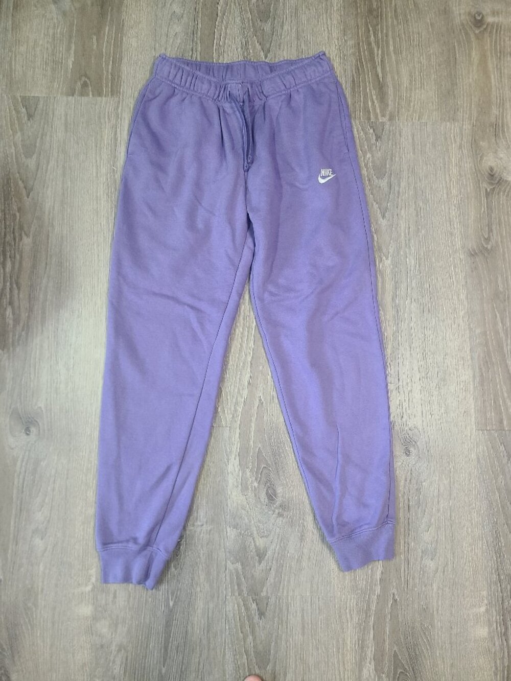 Nike Sportswear Club Fleece Jogger Sweatpants Purple - Size Small S